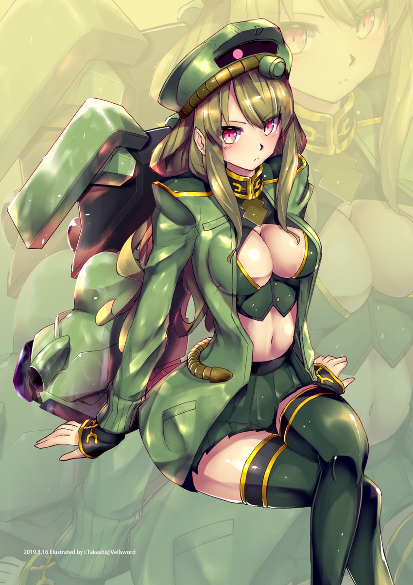 geara zulu (gundam and 1 more) drawn by i.takashi