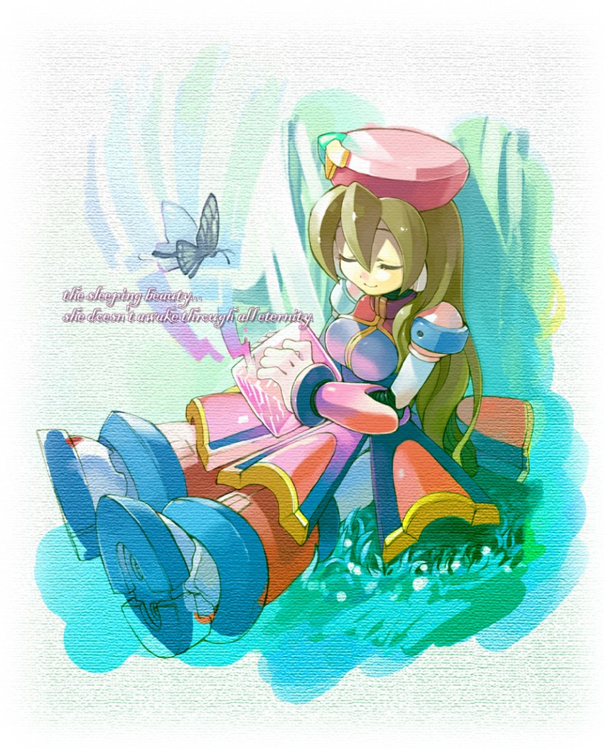 iris (mega man and 2 more) drawn by shigehiro_(hiroi_heya)
