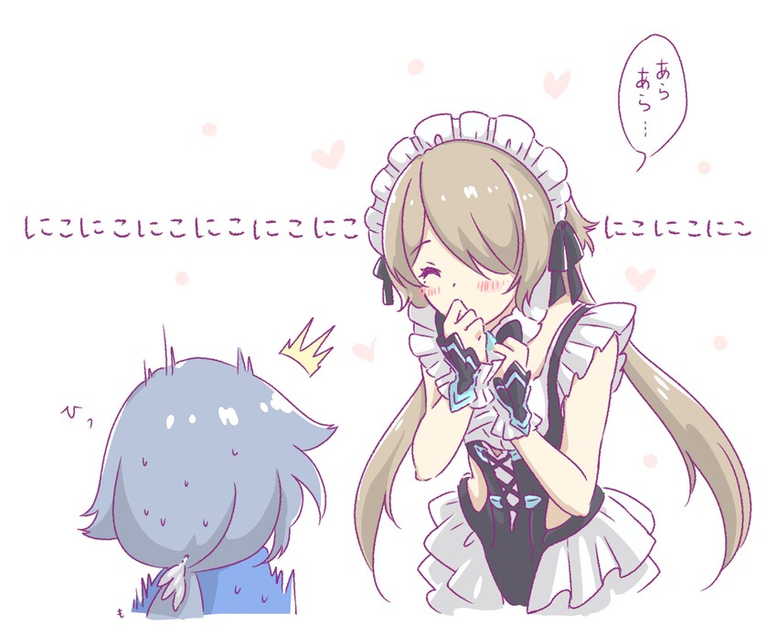 fu hua and rita rossweisse (honkai and 1 more) drawn by mon_momu