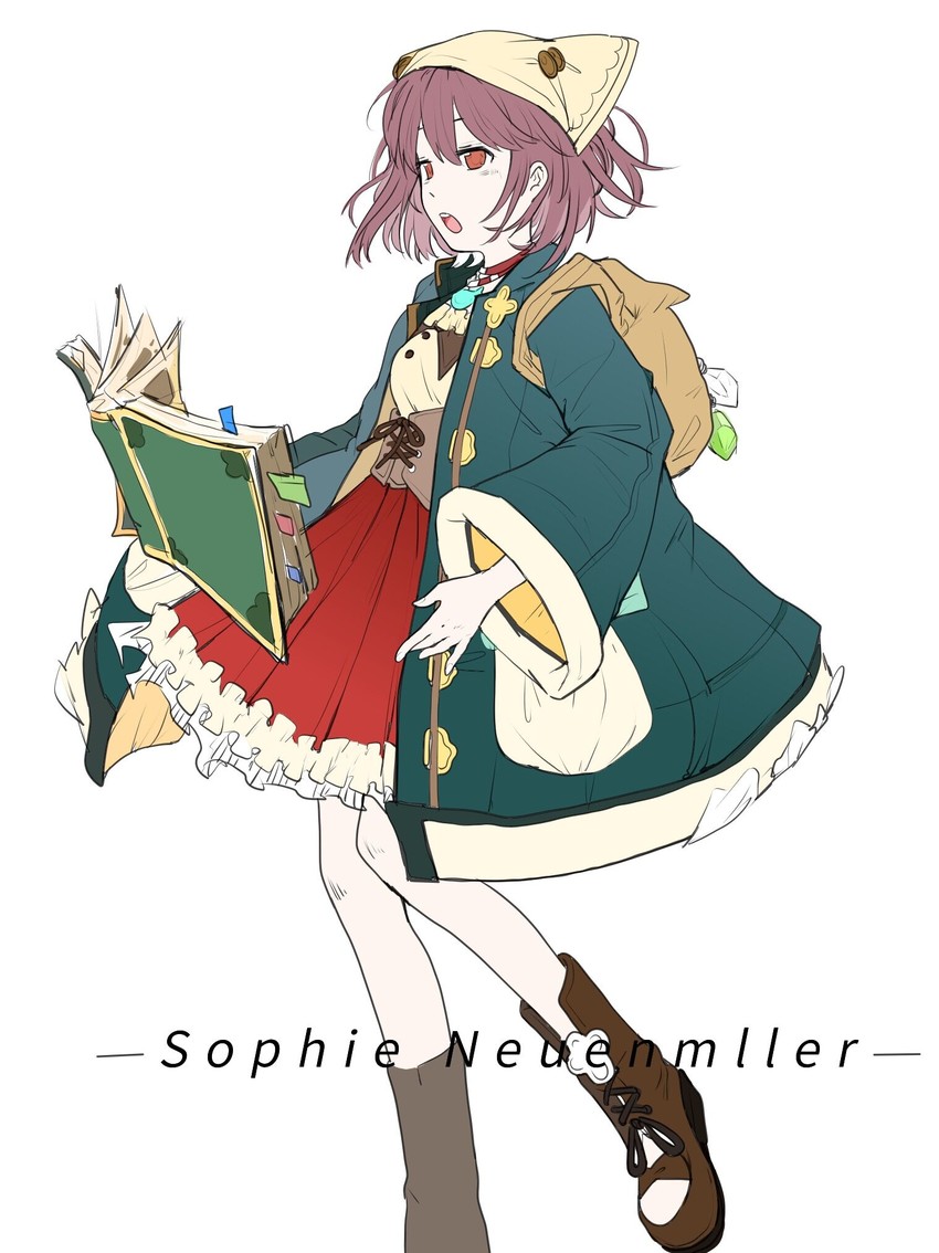 sophie neuenmuller (atelier and 1 more) drawn by tsuminaya