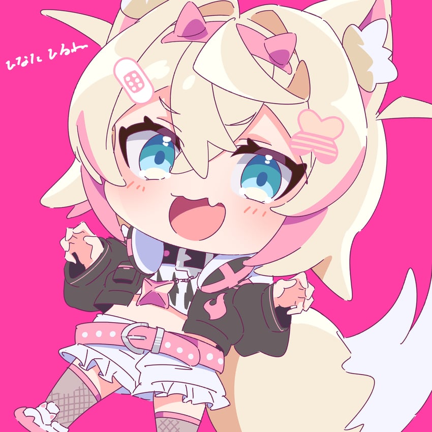 mococo abyssgard (hololive and 1 more) drawn by hinata_hirune