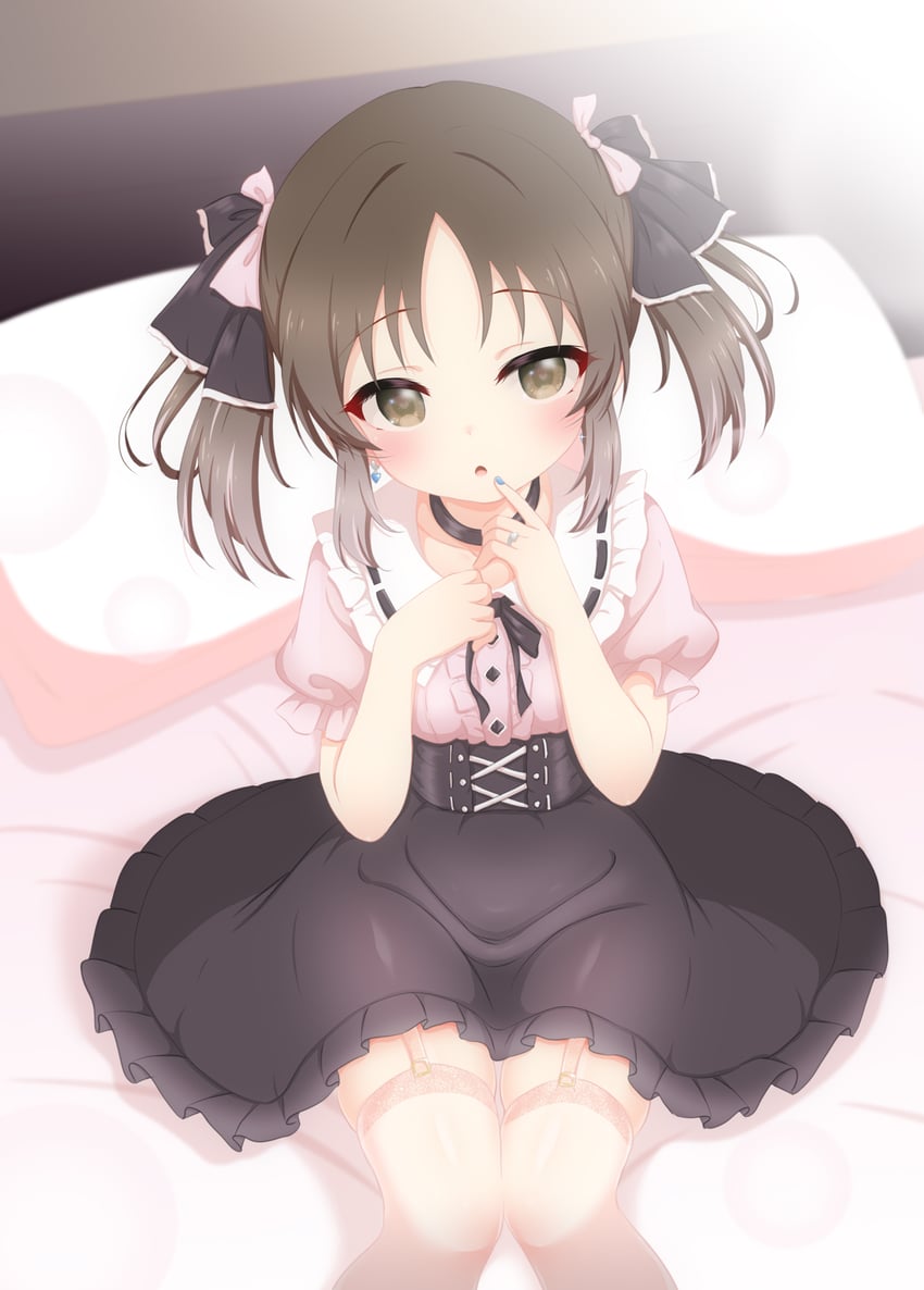 tachibana arisu (idolmaster and 1 more) drawn by hosizora_mikoto