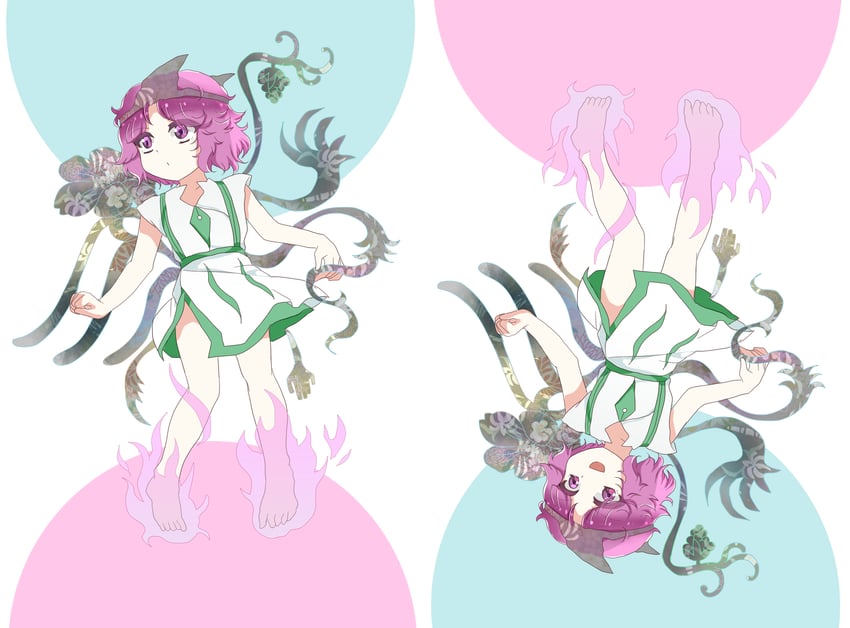 shion (len'en and 1 more) drawn by kijipoko