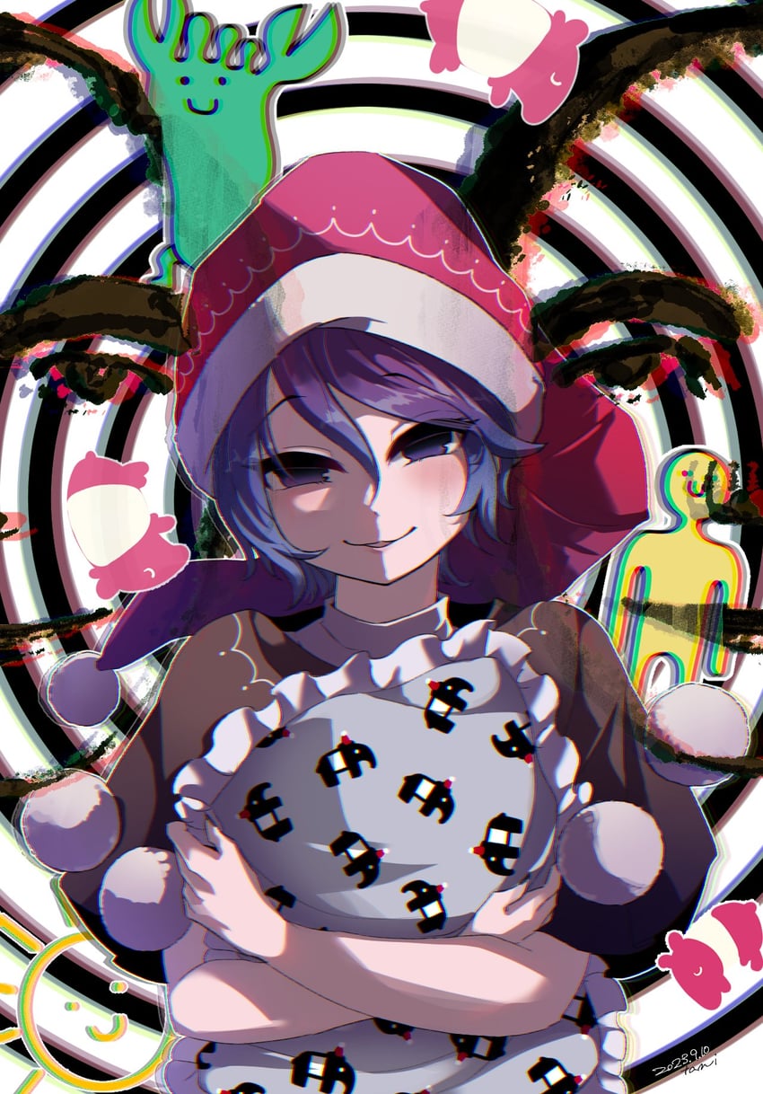 doremy sweet and this man (original and 3 more) drawn by tami_(joemanyodw)