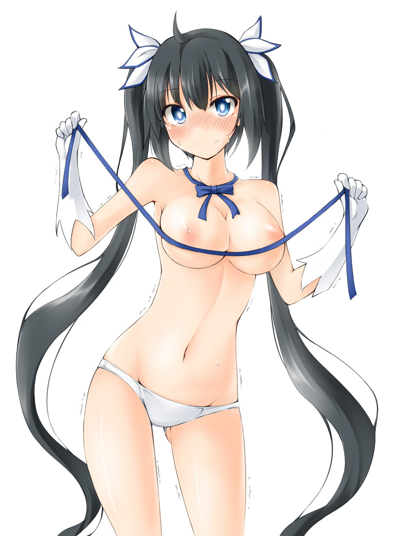 hestia (dungeon ni deai wo motomeru no wa machigatteiru darou ka) drawn by kaminagi_(kaminagi-tei)