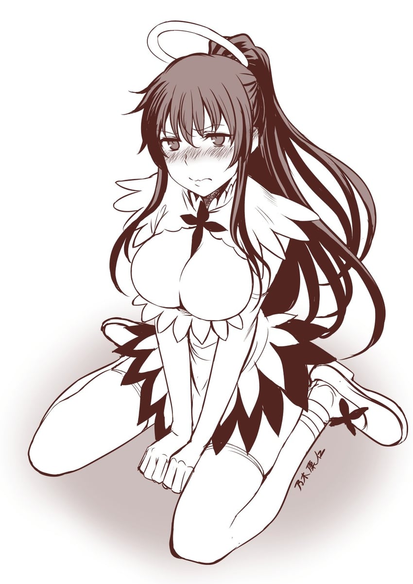 kanzaki kaori (toaru majutsu no index and 1 more) drawn by nogi_yasuhito