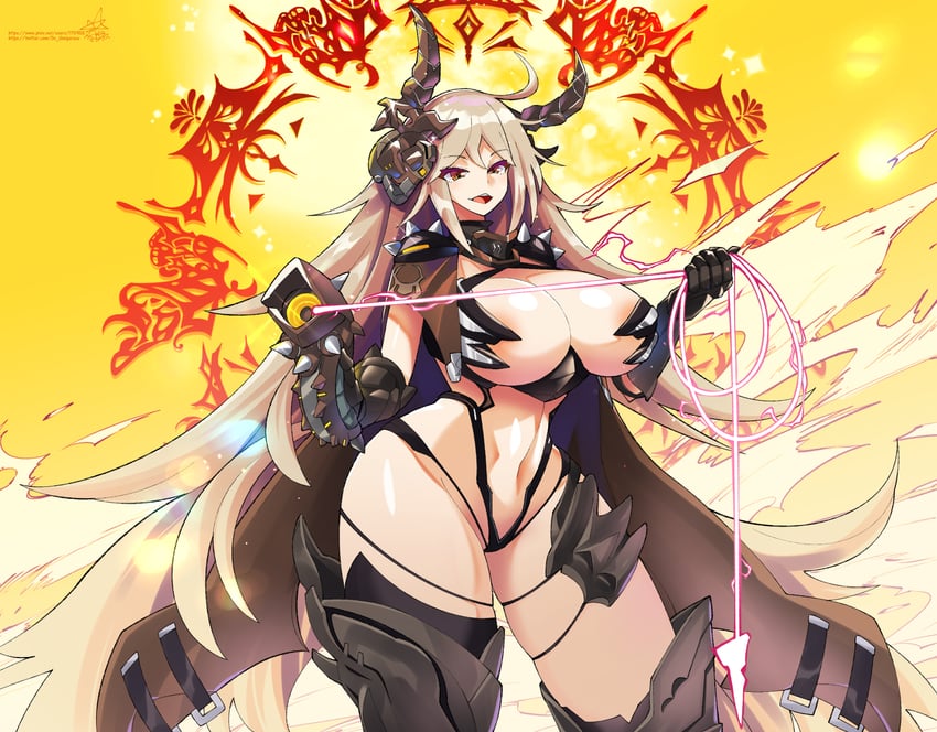 faucre the evil overlord (last origin) drawn by umigarasu_(kitsune1963)