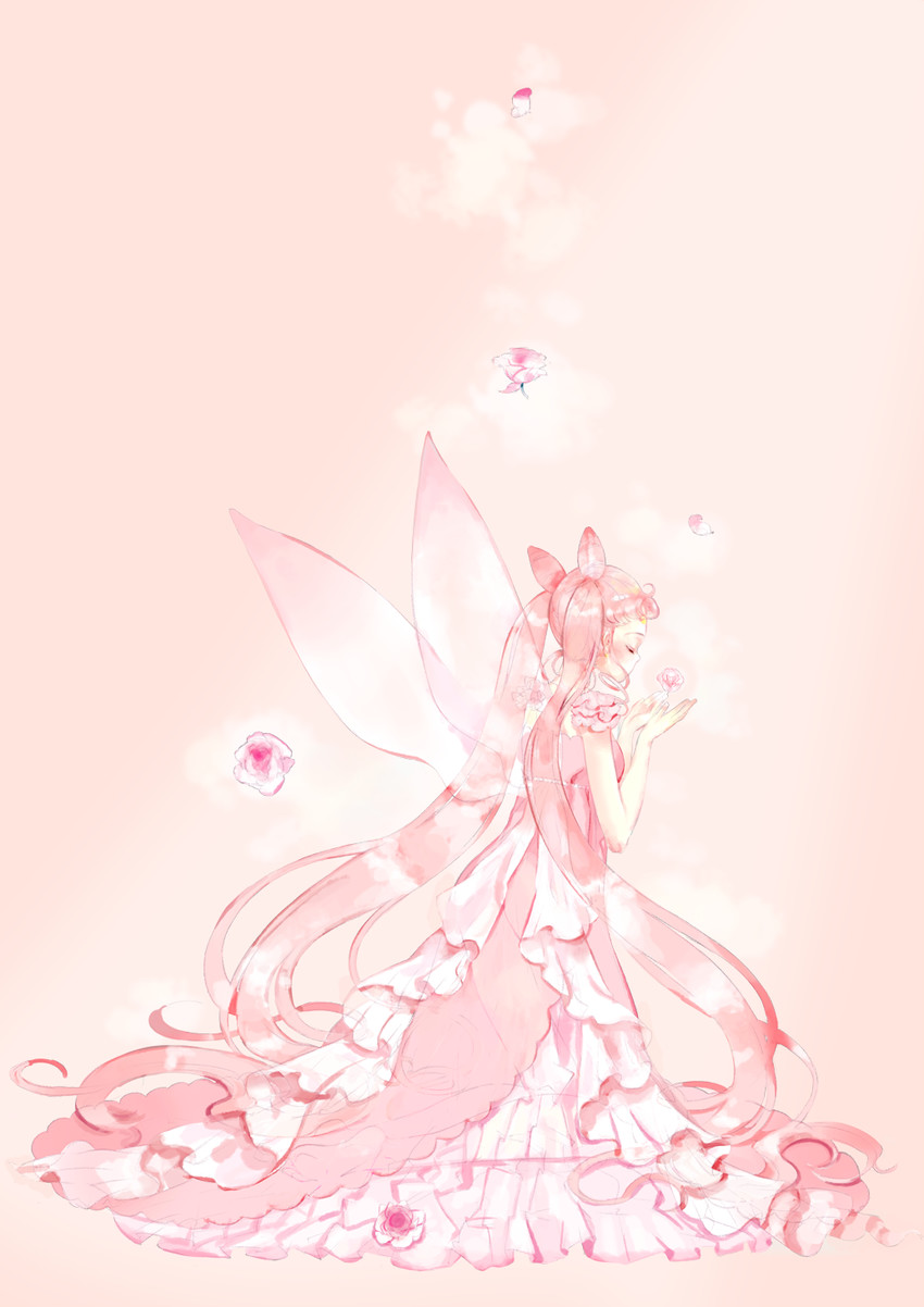 chibi usa and small lady serenity (bishoujo senshi sailor moon) drawn by mochitsuki_kagami