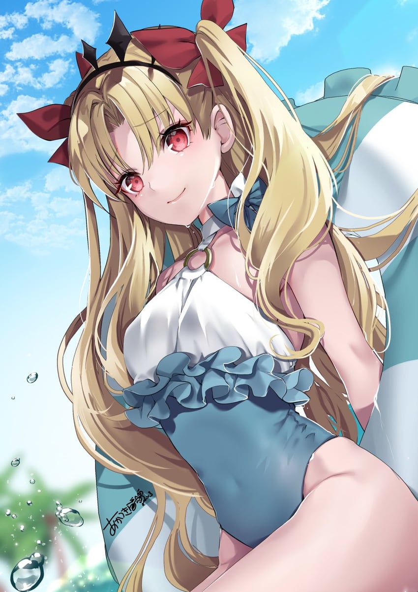 ereshkigal and space ereshkigal (fate and 1 more) drawn by akatsuki_hijiri