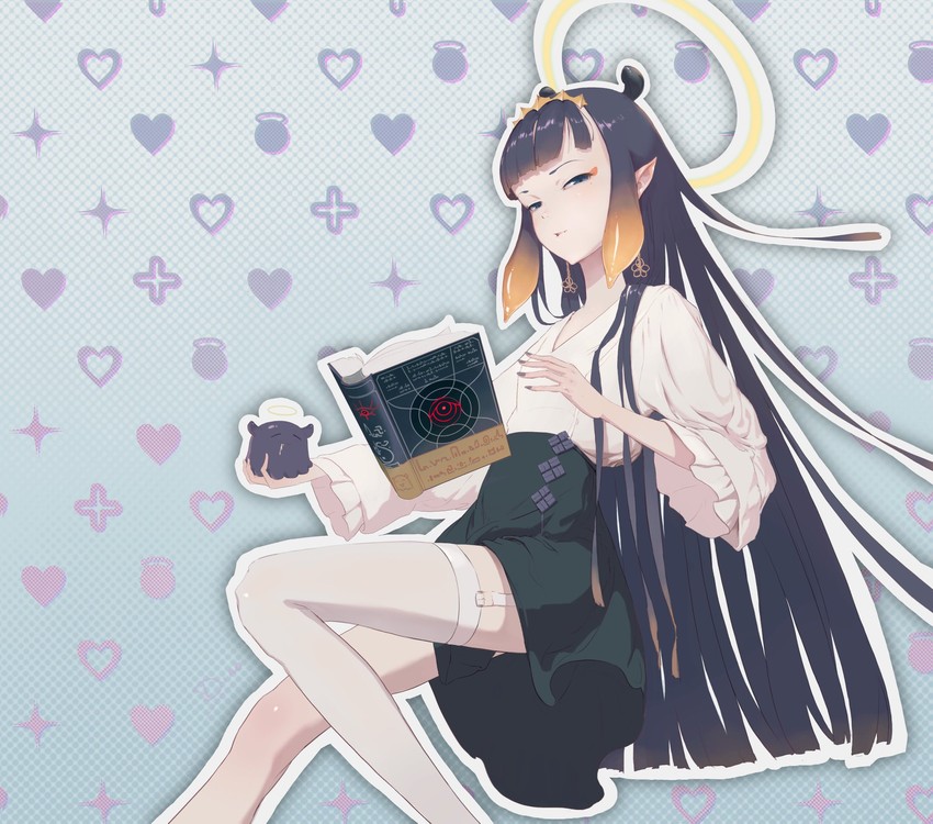 ninomae ina'nis, takodachi, and ao-chan (hololive and 1 more) drawn by dino_(dinoartforame)