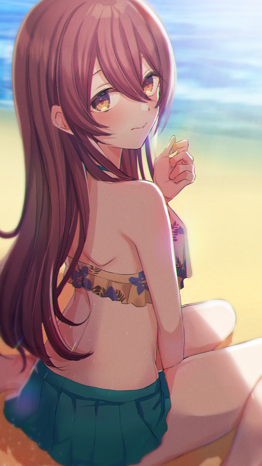 osaki tenka (idolmaster and 1 more) drawn by yoi_r