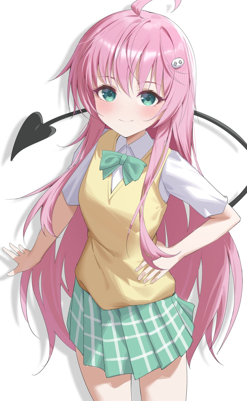 lala satalin deviluke (to love-ru) drawn by jei_(user_tckk7448)
