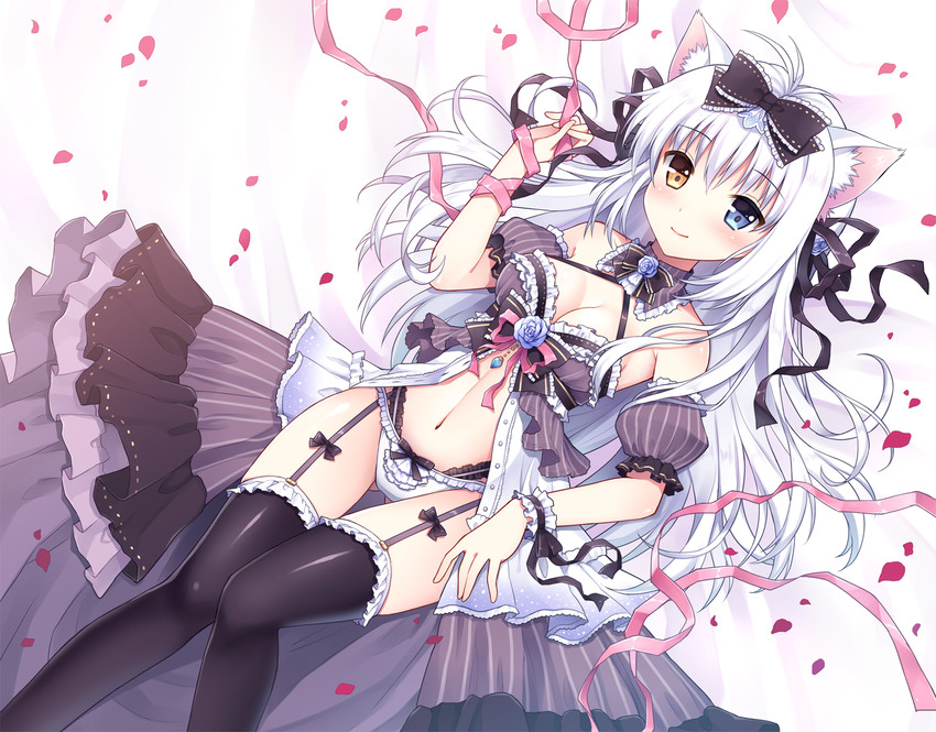 Lingerie sensual cute anime