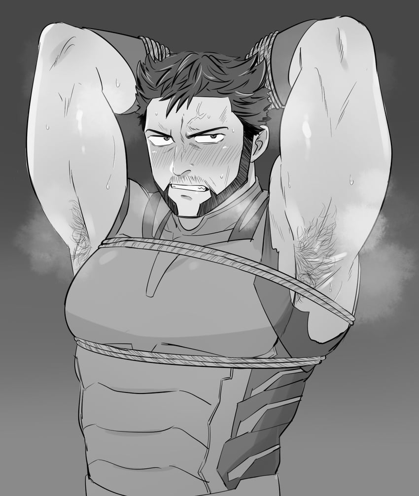 wolverine (marvel and 4 more) drawn by 1hao_(@cerbero64)