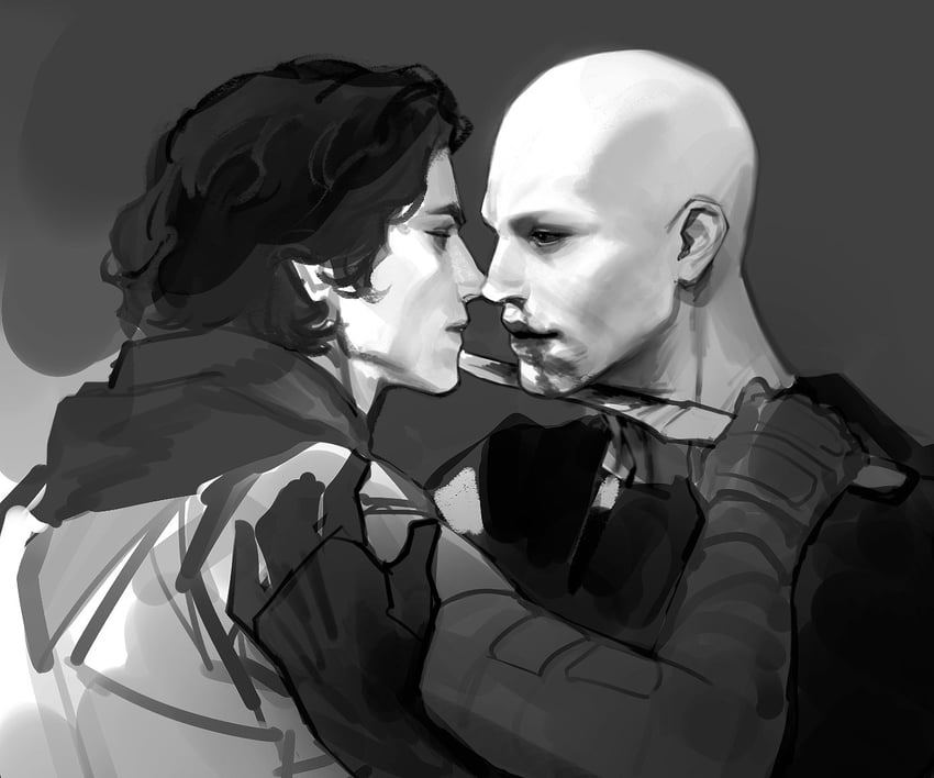 paul atreides and feyd-rautha (dune and 1 more) drawn by btraven