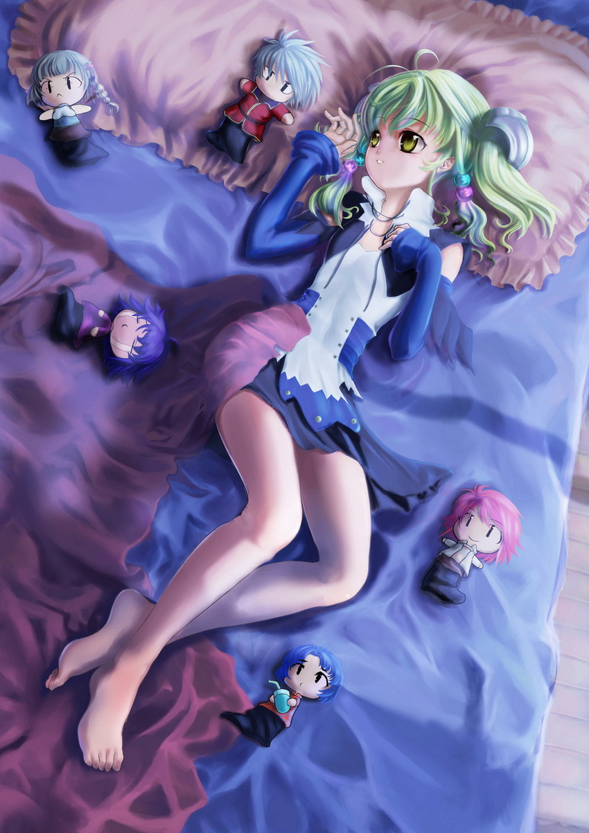 seolla schweizer, kusuha mizuha, irui guneden, ibis douglas, sanger zonvolt, and 1 more (super robot wars) drawn by st.microscope