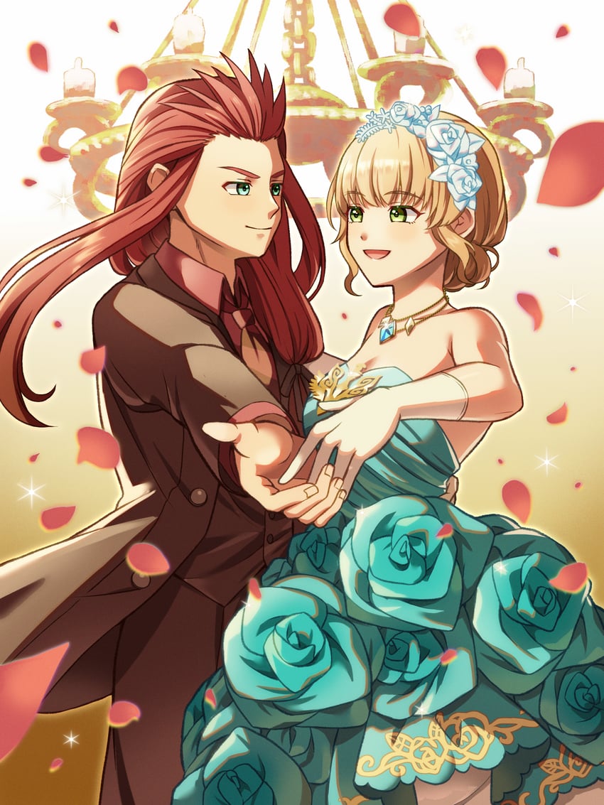 natalia luzu kimlasca lanvaldear and asch (tales of and 1 more) drawn by ch1emon_i