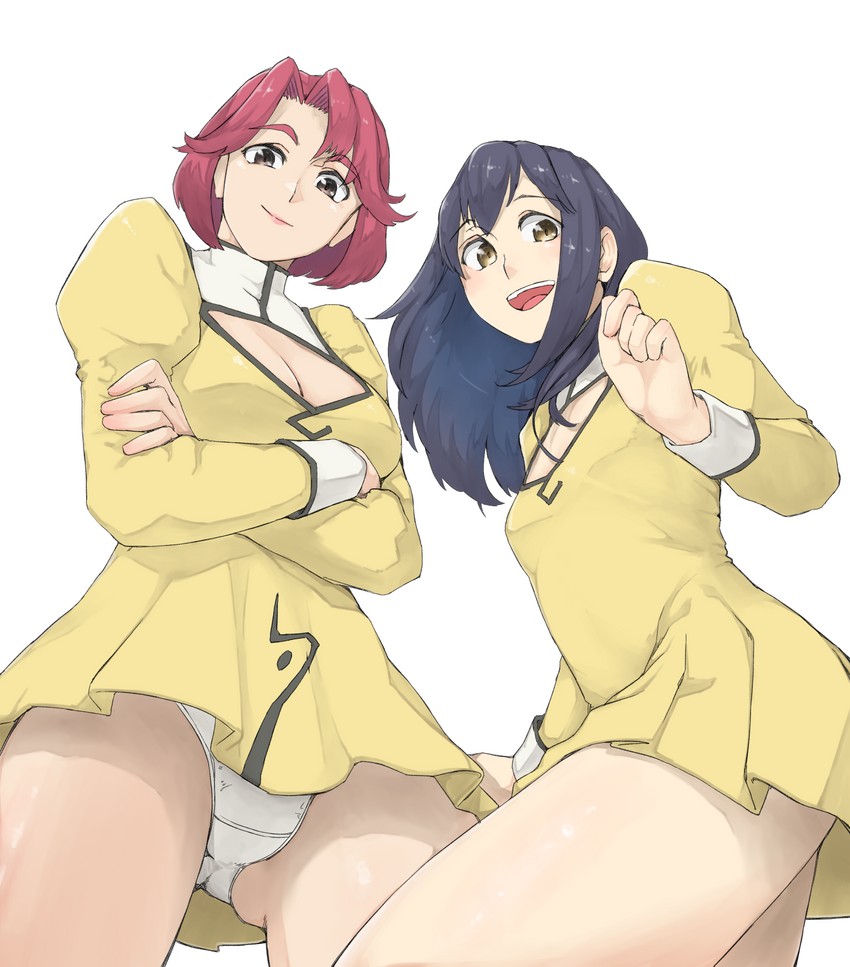 golden delmo, rie petoriyacowa, and bianca (aika and 1 more) drawn by suou9400