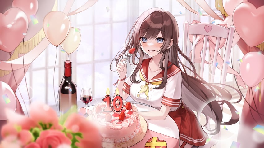 lochi's character (original) drawn by kuca_(ku_ca18)