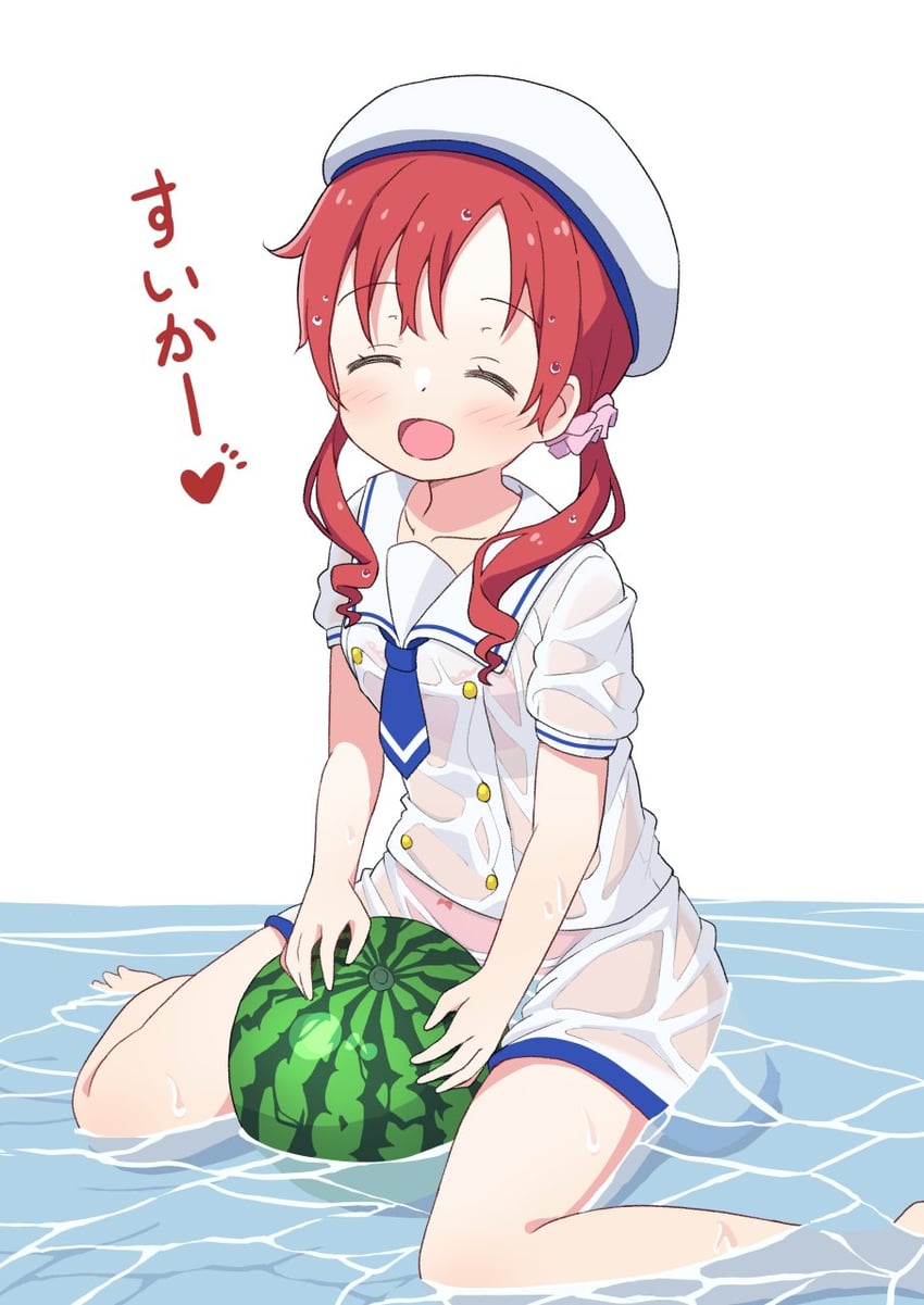 natsu megumi (gochuumon wa usagi desu ka?) drawn by mohei