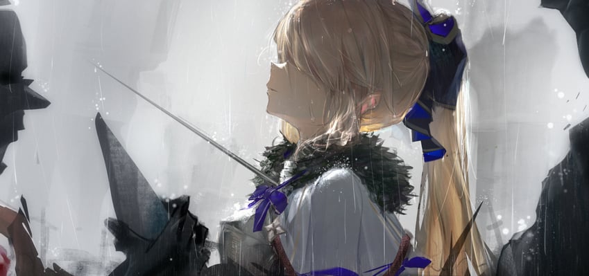 aesc (fate and 1 more) drawn by cancer.b0ss