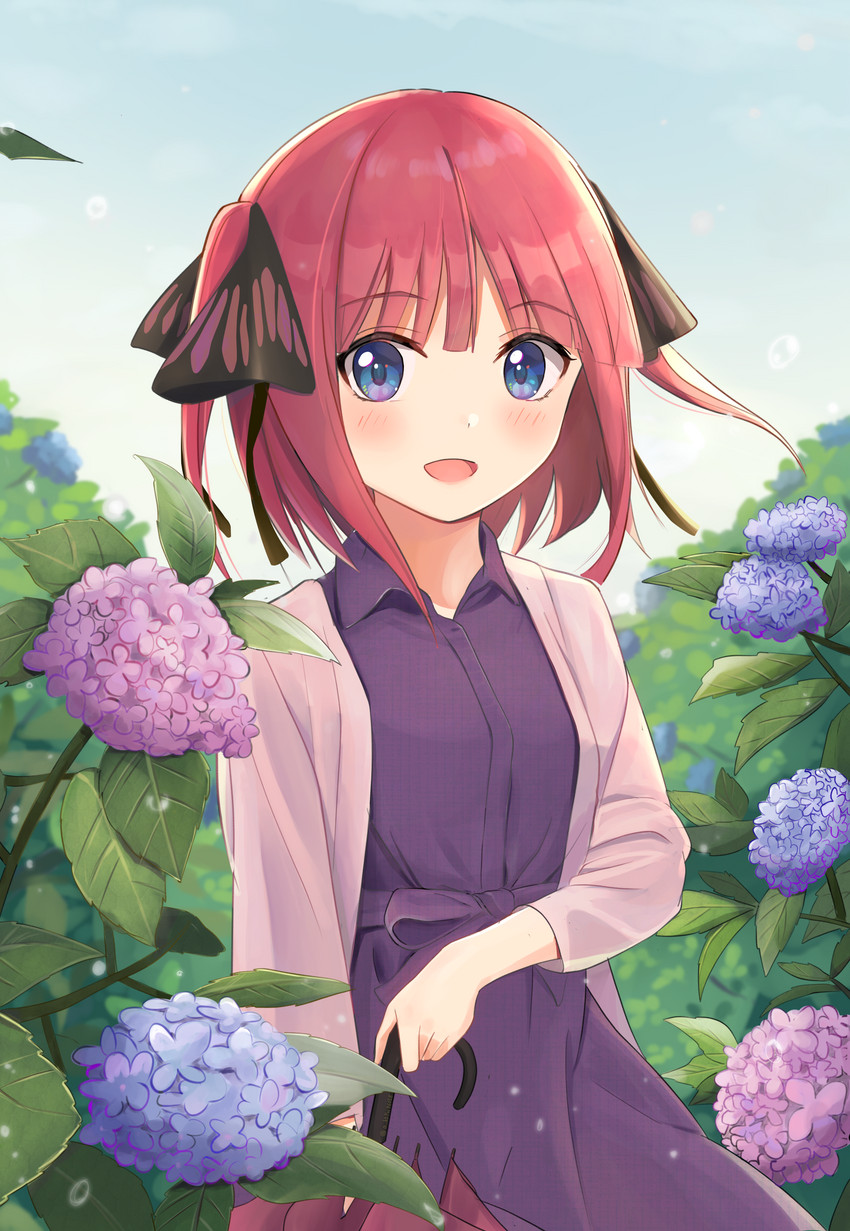 nakano nino (go-toubun no hanayome) drawn by a_b2fei96038