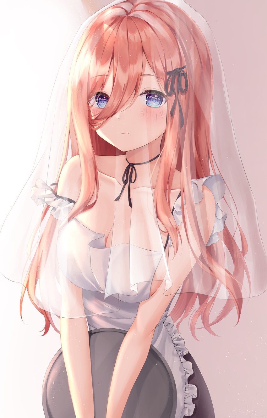 nakano miku (go-toubun no hanayome) drawn by ram_art12