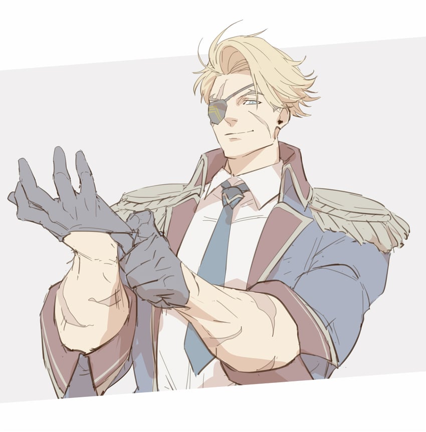 luke sullivan (street fighter and 1 more) drawn by talgi