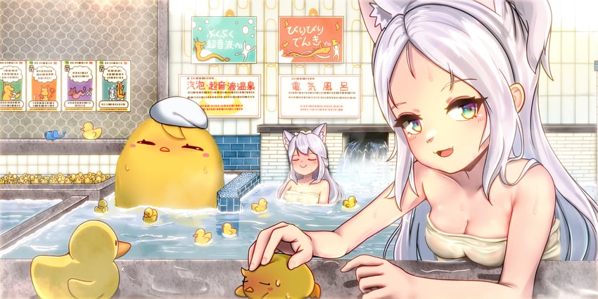 manjuu, hammann, and sims (azur lane) drawn by dedorudy