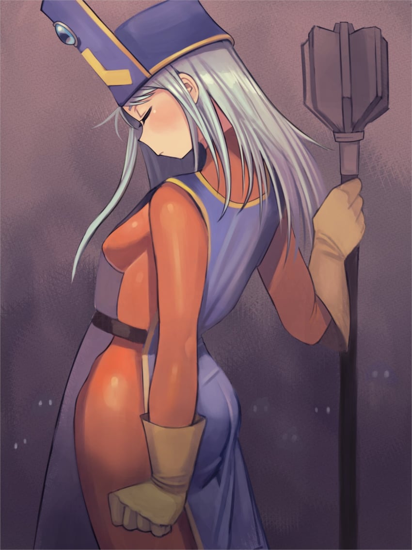priest (dragon quest and 1 more) drawn by michibata_anko