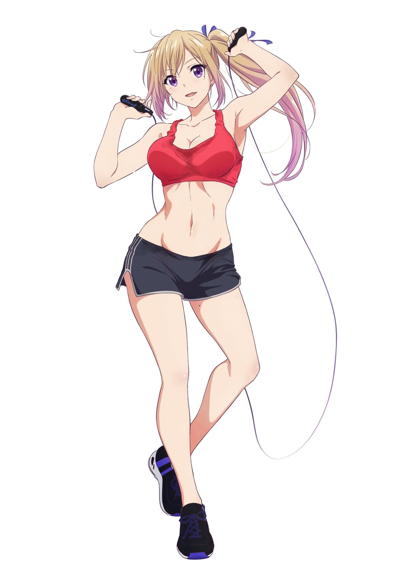 kawakami mai (musaigen no phantom world) drawn by shiima