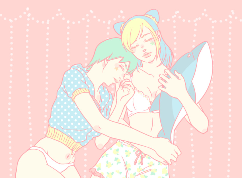 kujo jolyne and foo fighters (jojo no kimyou na bouken and 1 more) drawn by mi-jojo-sa