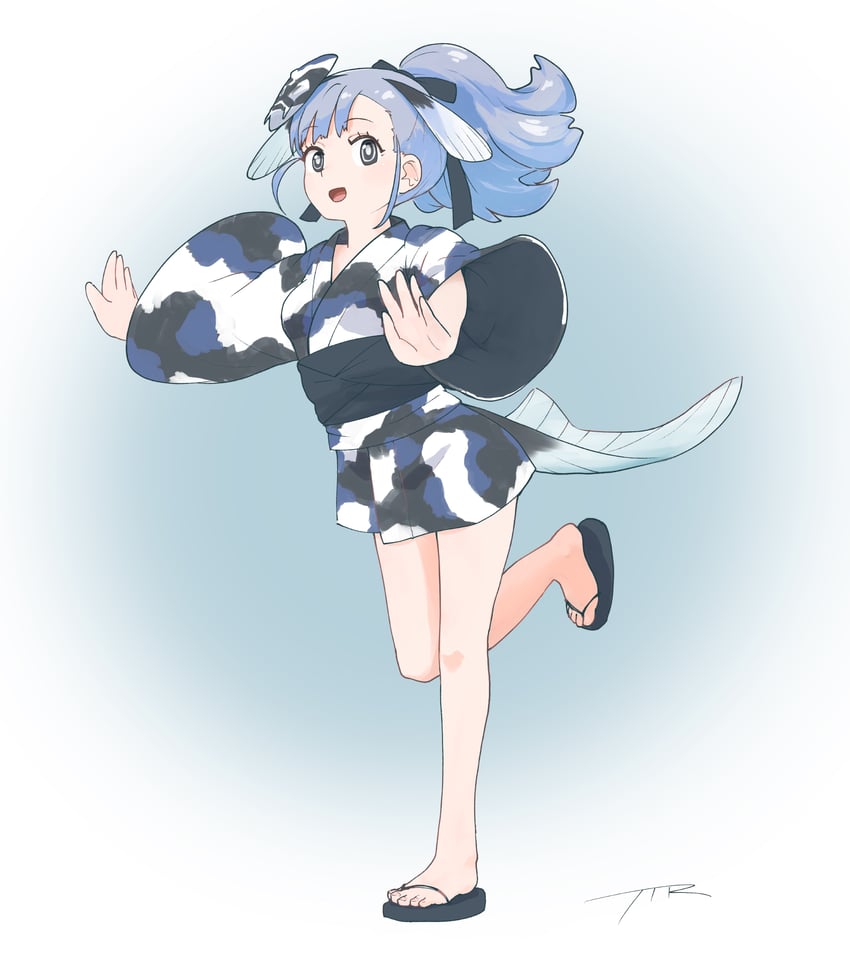 jinmen-gyo (kemono friends) drawn by totori_(ttr_oti)