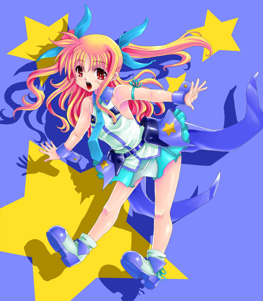 alicia testarossa (lyrical nanoha and 1 more) drawn by gao_(naodayo)