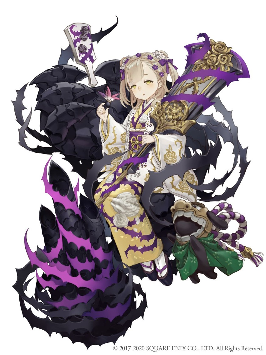 briar rose (sinoalice and 1 more) drawn by ji_no