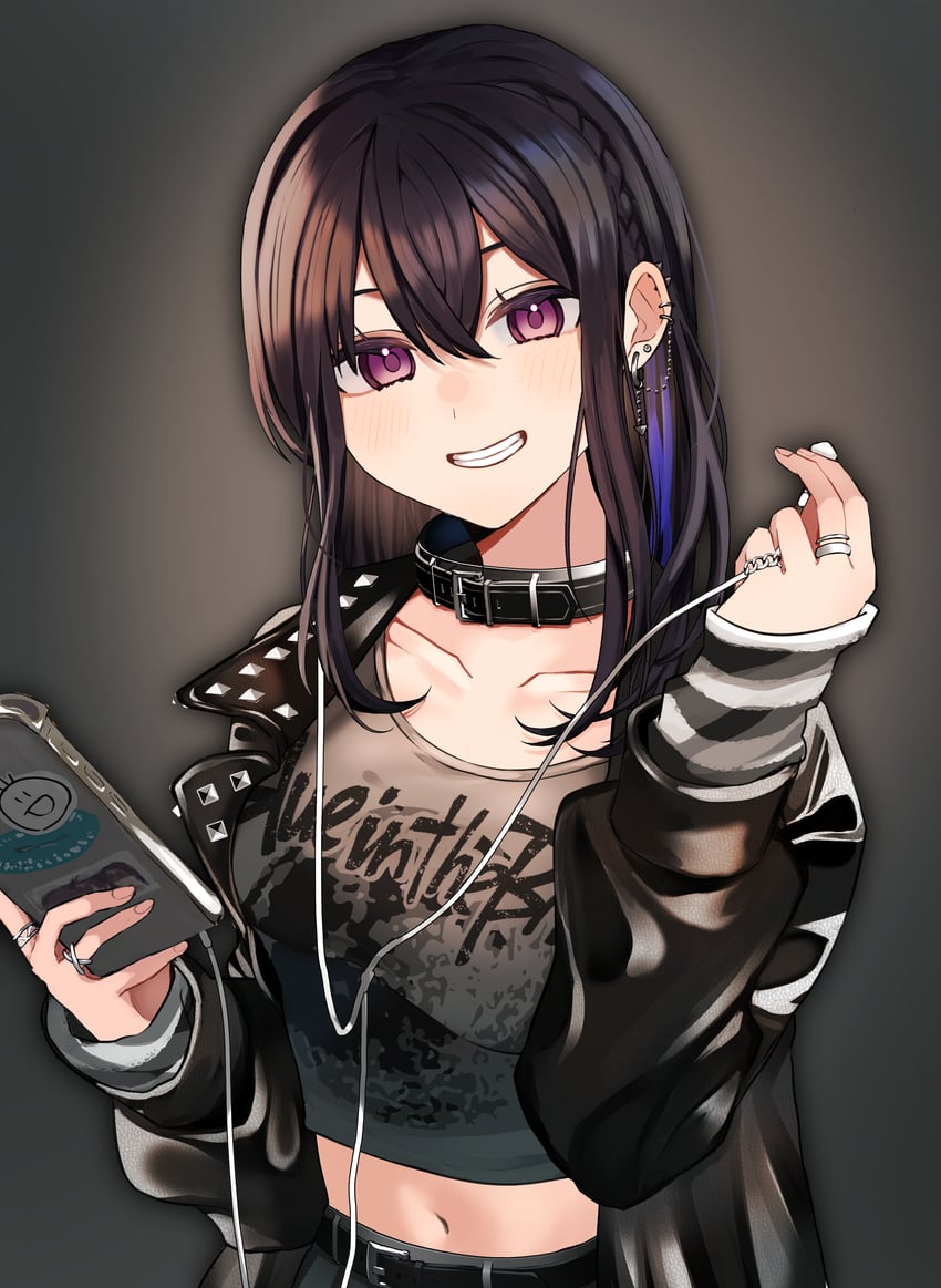 ichinose uruha (vspo! and 1 more) drawn by arisyooon