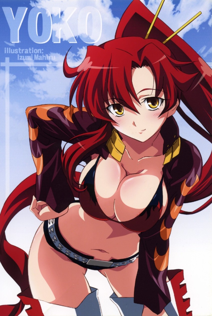 yoko littner (tengen toppa gurren lagann) drawn by izumi_mahiru