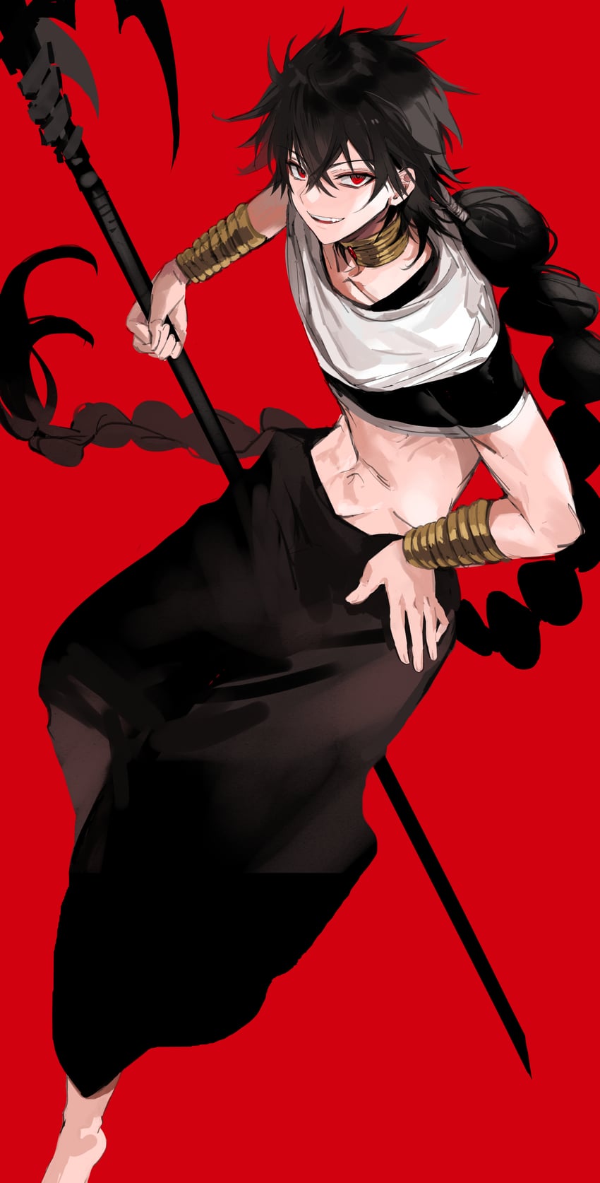 judal (magi the labyrinth of magic) drawn by meng_ziya