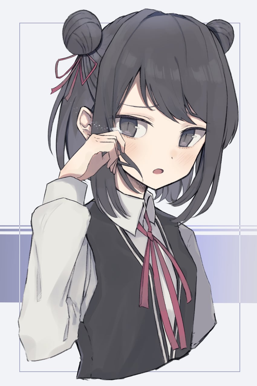 kuroe (mahou shoujo madoka magica and 1 more) drawn by amino_(li0a4)