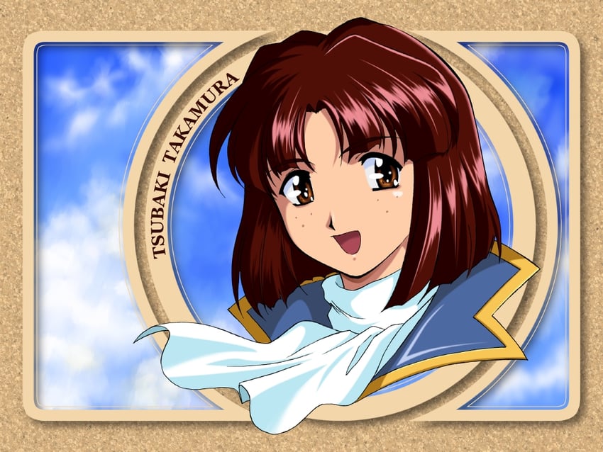 takamura tsubaki (sakura taisen and 1 more) drawn by yamaguchi_yasushi
