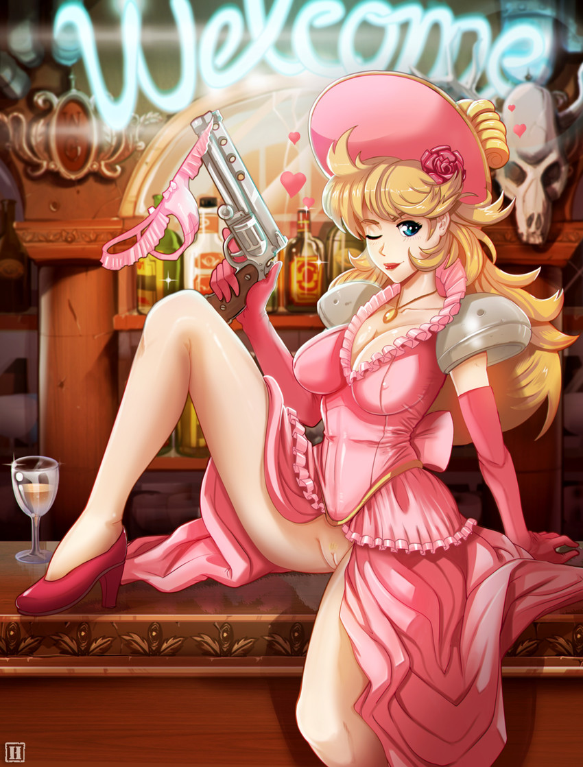 annie (wild guns) drawn by hmage