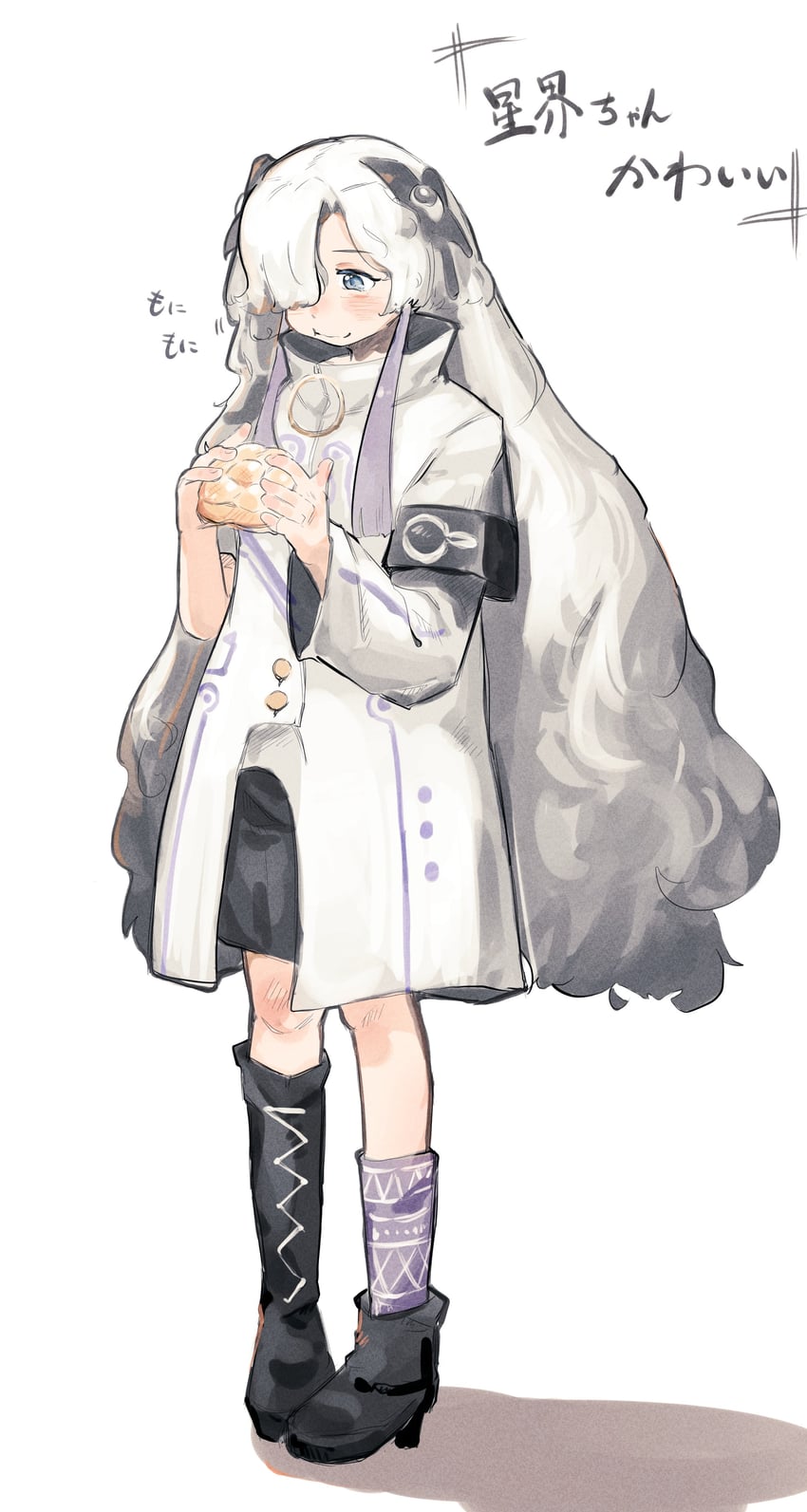 sekai (kamitsubaki studio and 1 more) drawn by yzkmoq_00