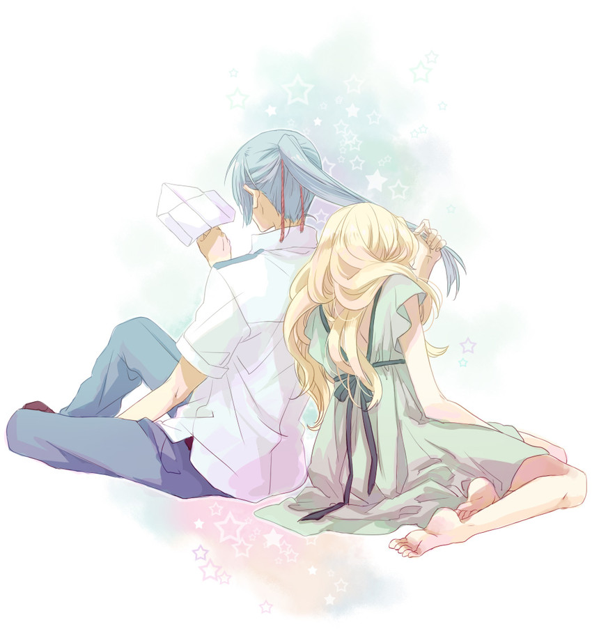 sheryl nome and saotome alto (macross and 1 more) drawn by monaka