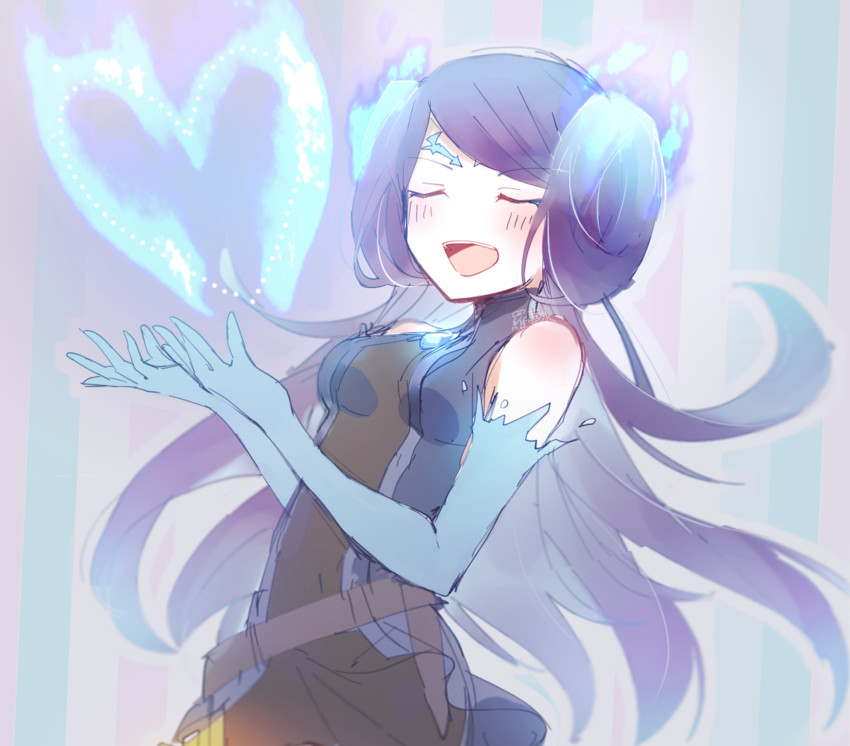 brighid (xenoblade chronicles and 1 more) drawn by ramice730