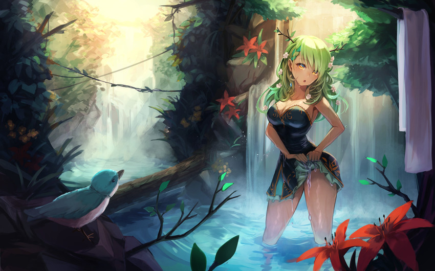 ceres fauna (hololive and 1 more) drawn by hakusyokuto