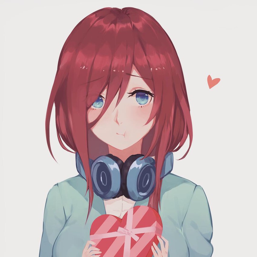 nakano miku (go-toubun no hanayome) drawn by r.r_(yohanee)