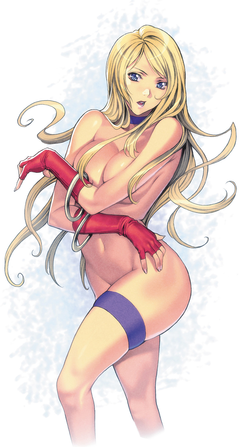 b. jenet (fatal fury and 1 more) drawn by homare_(fool's_art)