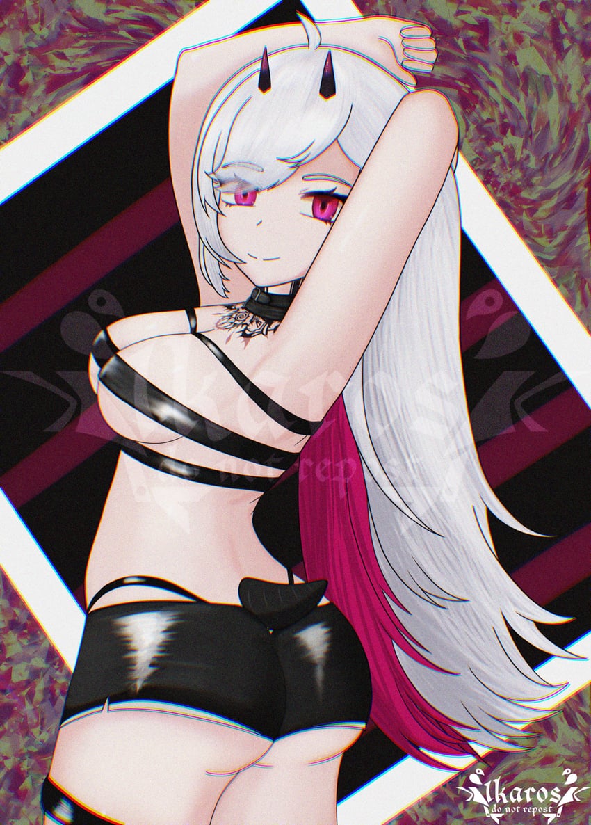 nano (indie virtual youtuber) drawn by darth_ikaros