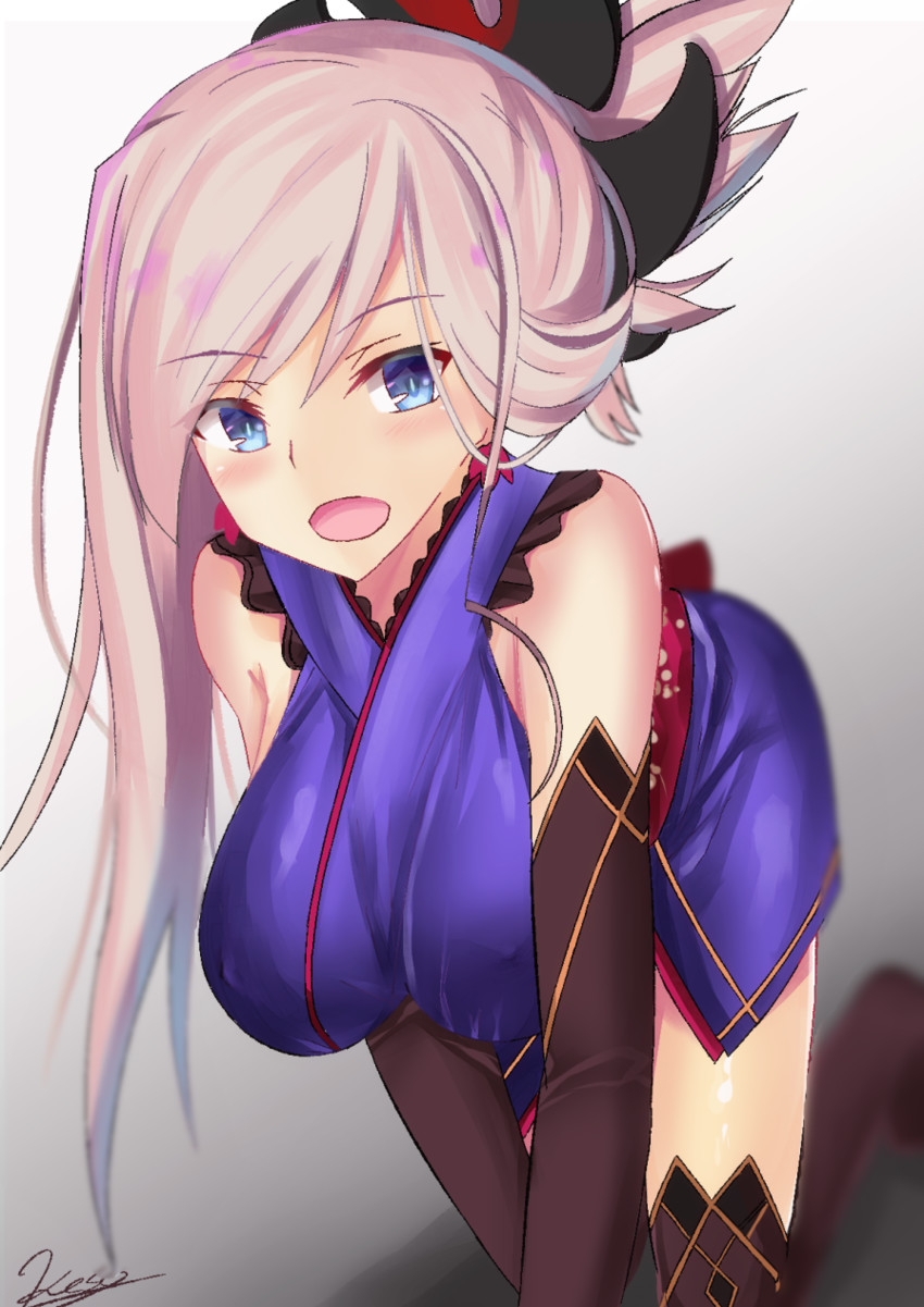 miyamoto musashi (fate and 1 more) drawn by kesoshirou