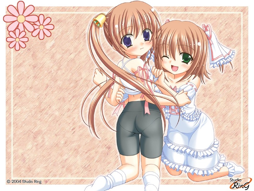 nishimura nanami and nishimura konomi (nanami to konomi no oshiete abc and 1 more) drawn by sin-go